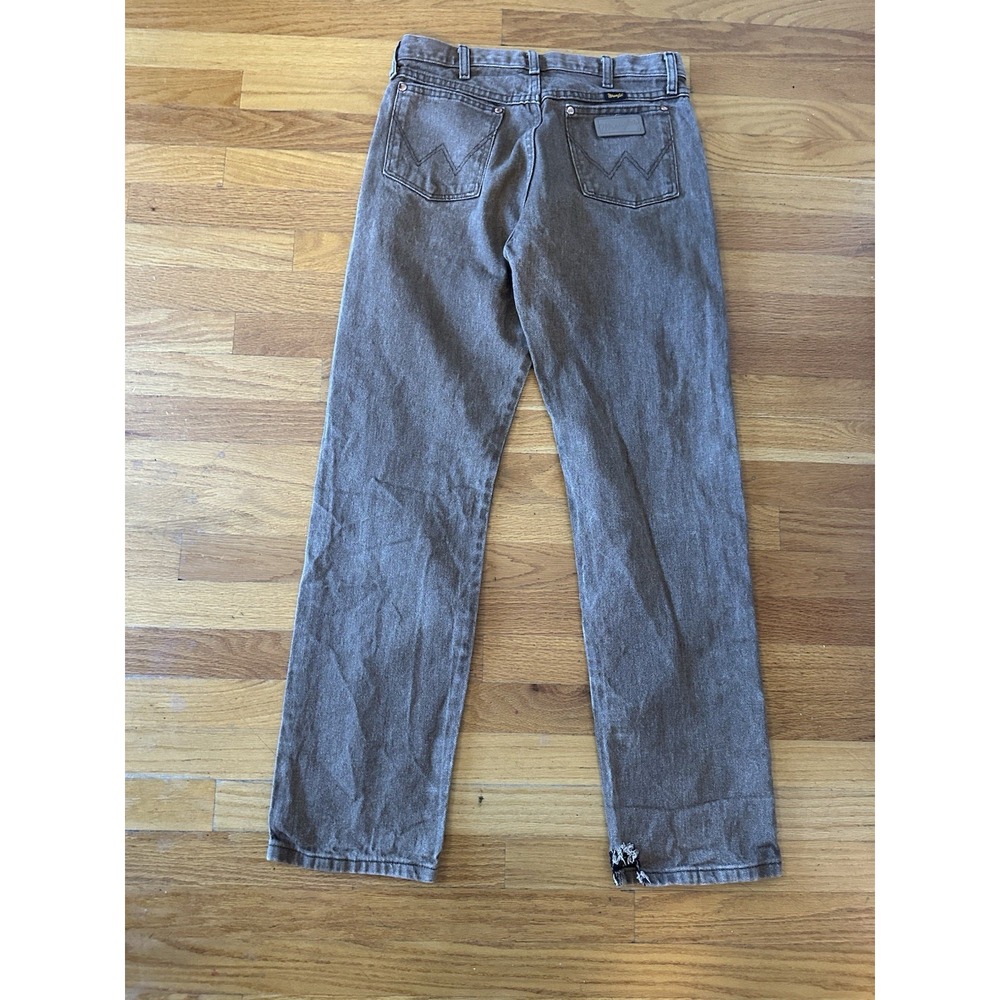 Wrangler Jeans women Cowboy Cut 13MWZ‎ size 31x32 - Picture 2 of 3